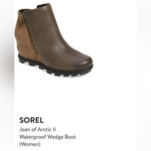{Sorel} Joan of Arctic II Waterproof Wedge Boot - worn twice
